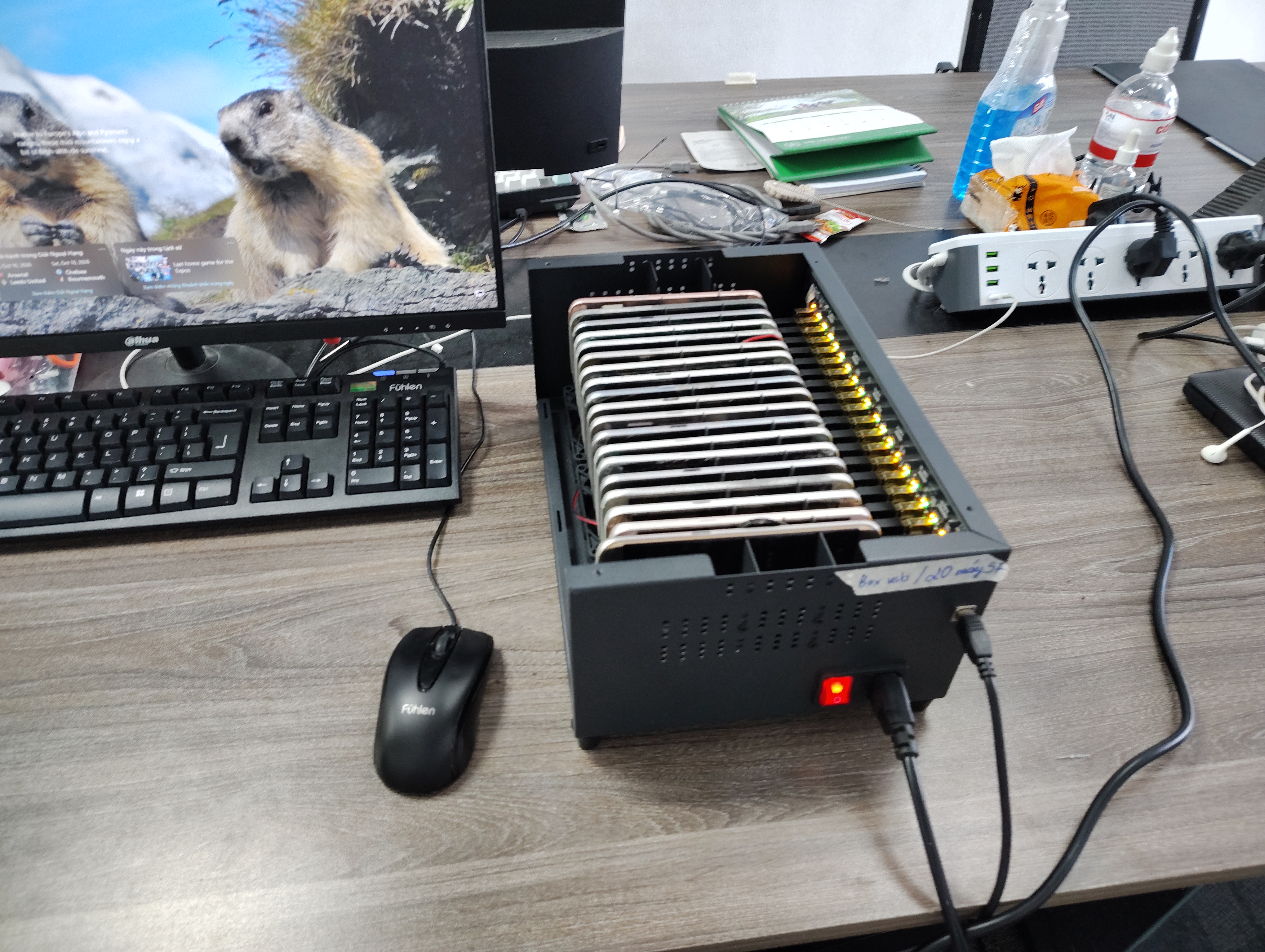 Box Phone Farm Bị Lag, Chậm: Nguyên Nhân Và Cách Tối Ưu
